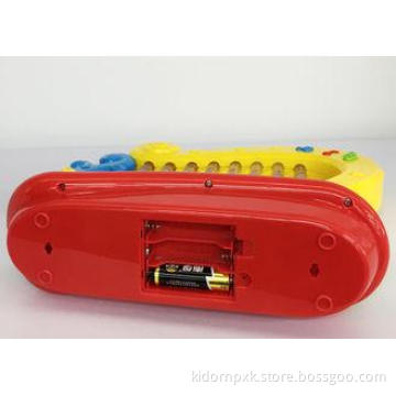 Yellow Swan Kids Music Toys with Dry Battery Support Plasti